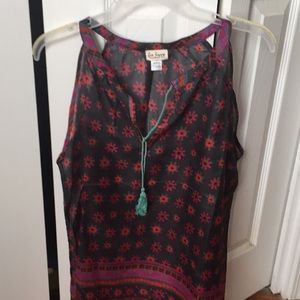 Sheer top